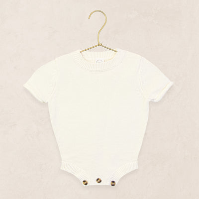 Knit Onesie - Ivory