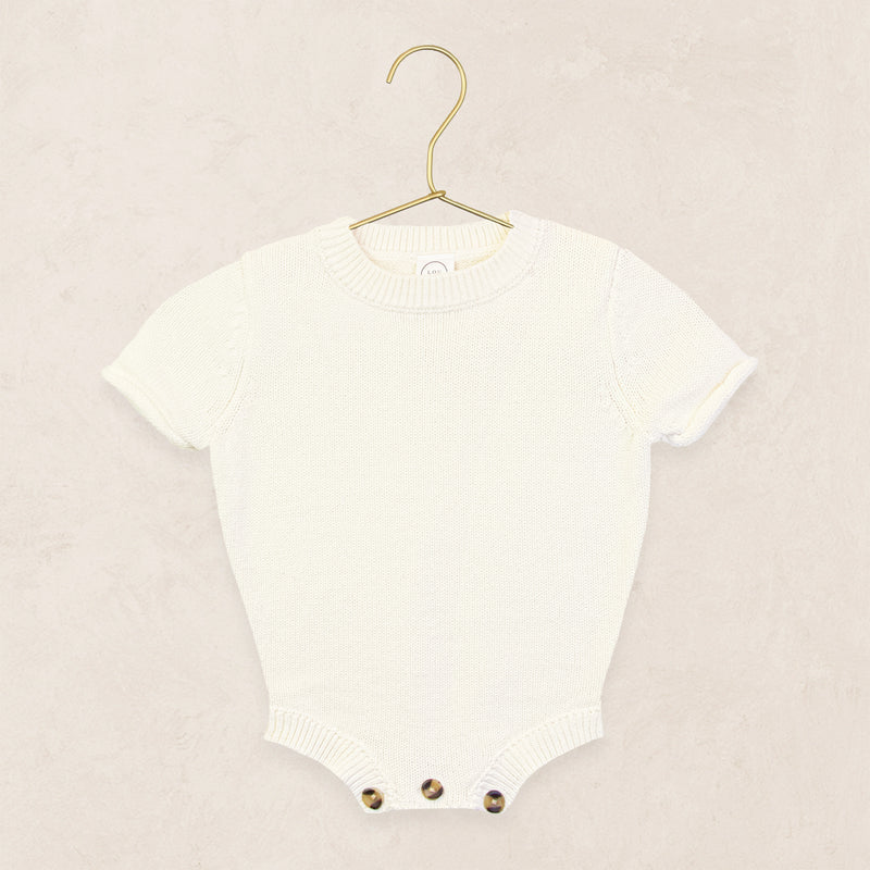 Knit Onesie - Ivory