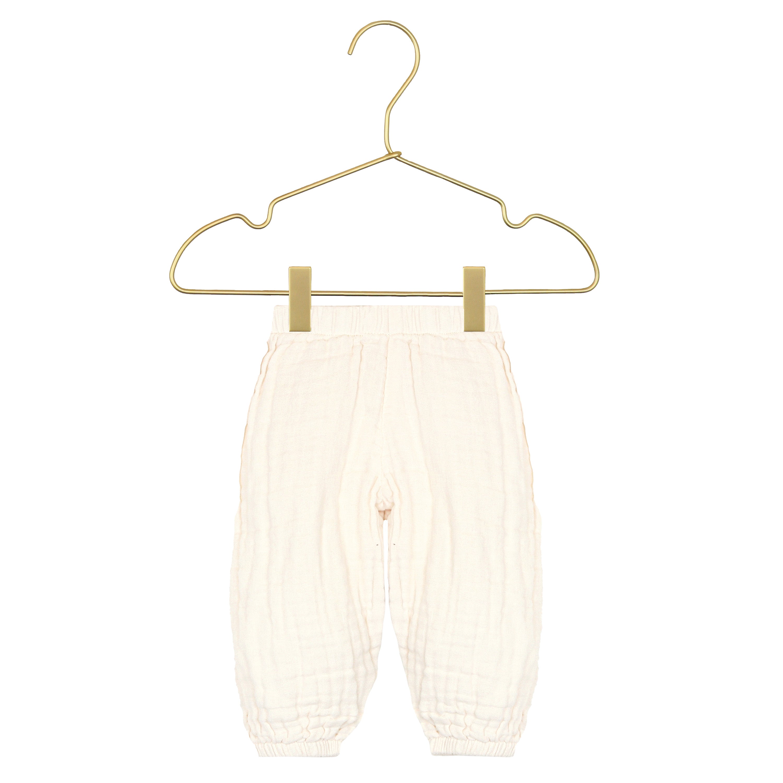 Jogger Pants - Cream