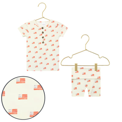 Betsy Shortie Set