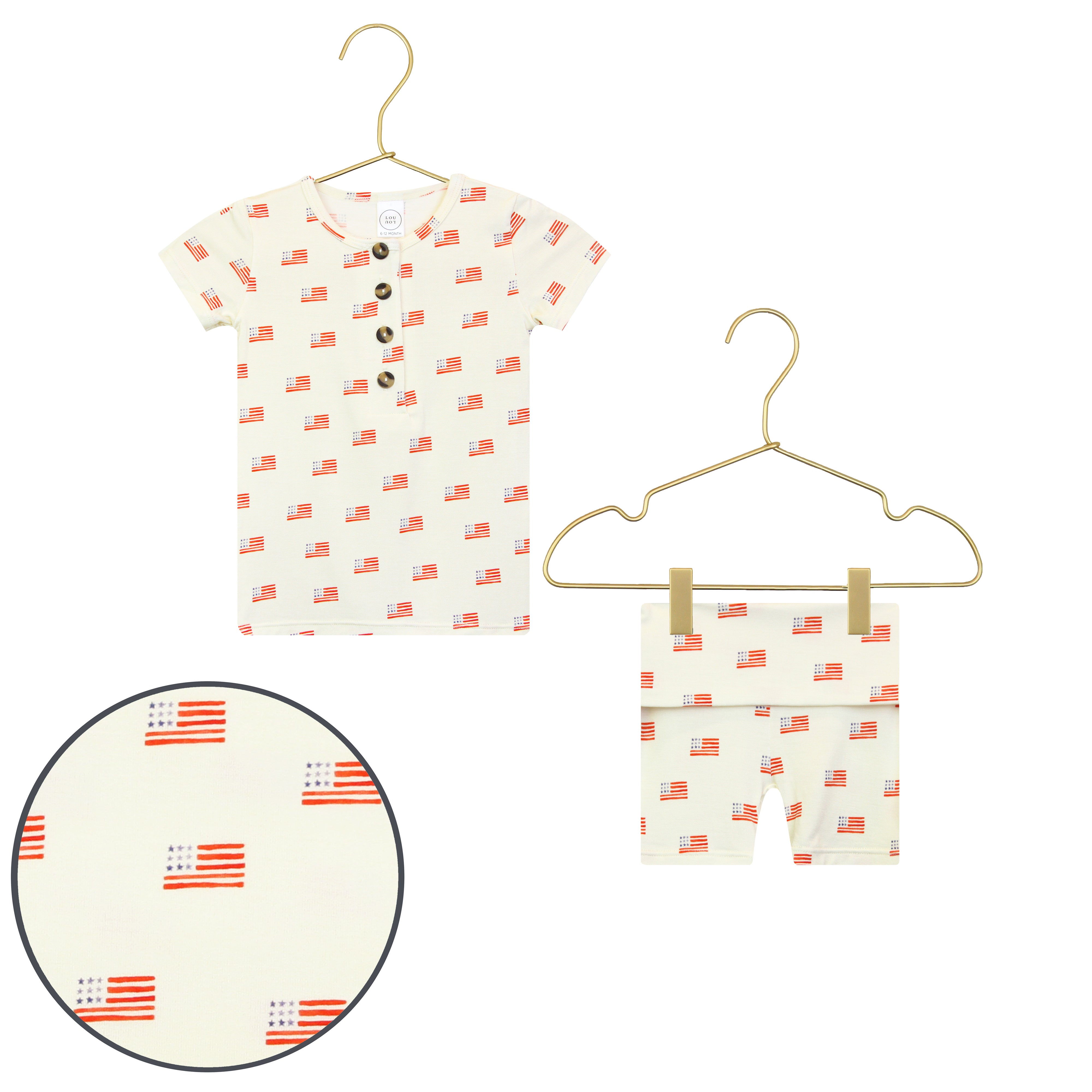 Betsy Shortie Set