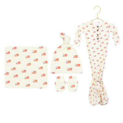 Betsy Newborn Hat Bundle (Gown)