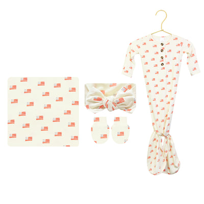 Betsy Newborn Headband Bundle (Gown)