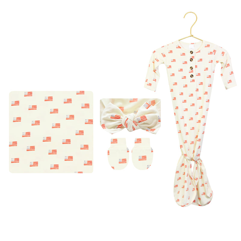 Betsy Newborn Headband Bundle (Gown)