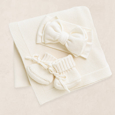 Knit Headband Bundle - Ivory
