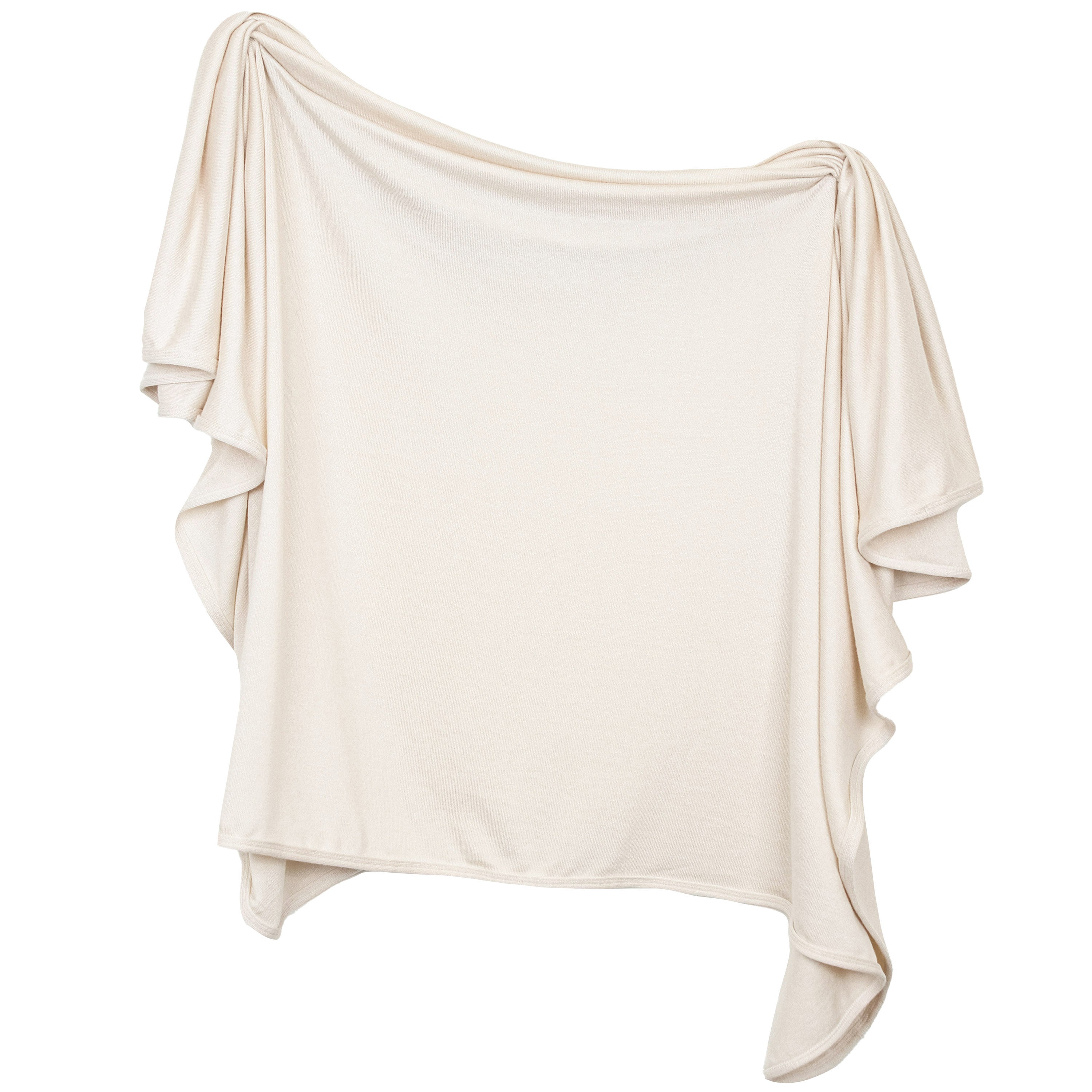 Dakota Plush Knit Swaddle Blanket