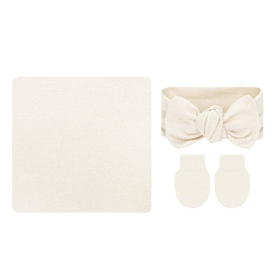 Dakota Plush Knit Newborn Headband Bundle
