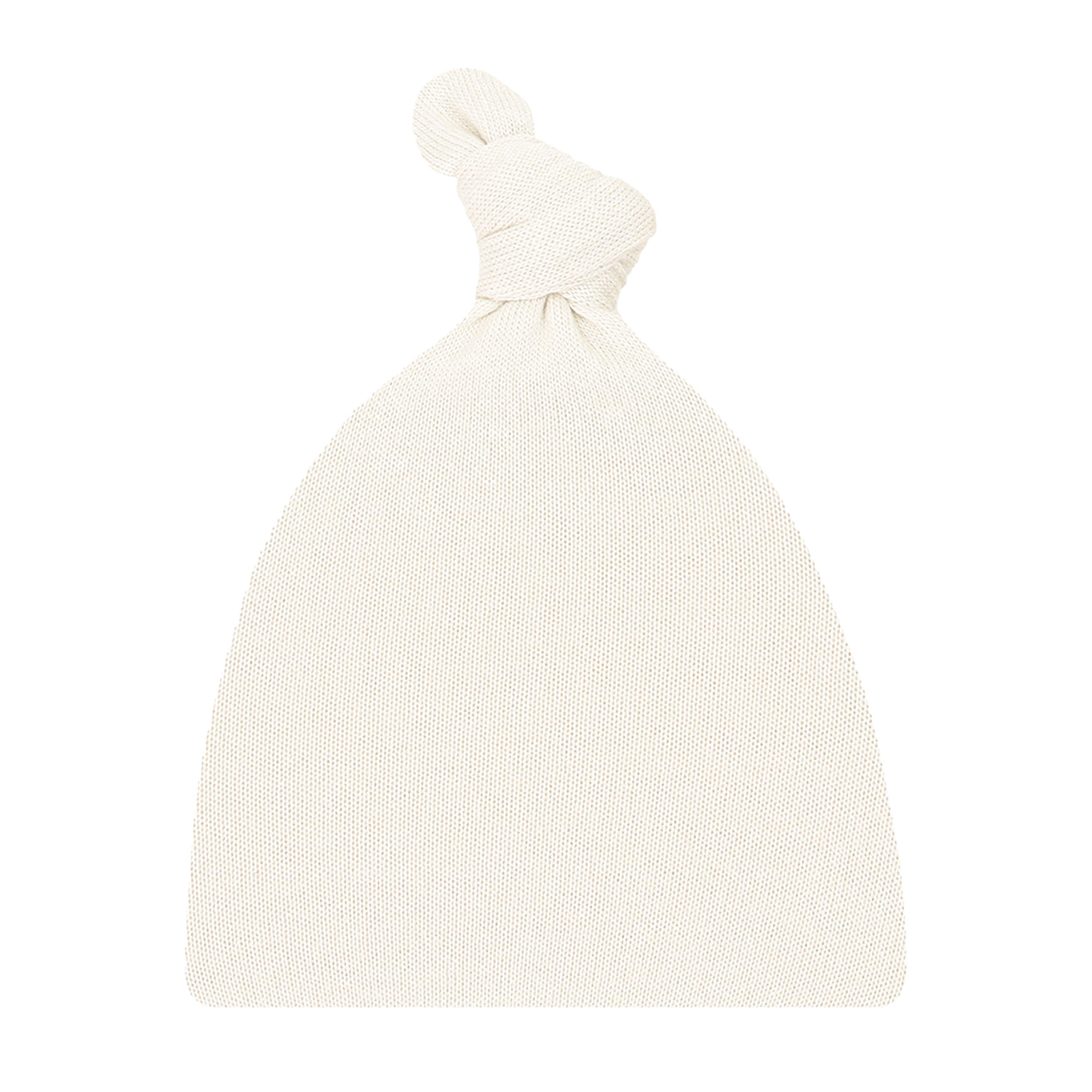 Dakota Plush Knit Top Knot Hat