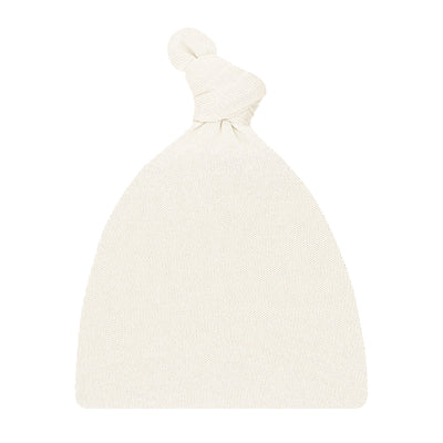 Dakota Plush Knit Top Knot Hat
