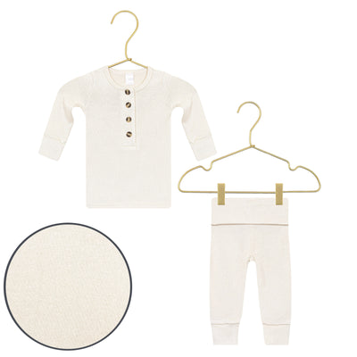 Dakota Plush Knit Top + Bottoms