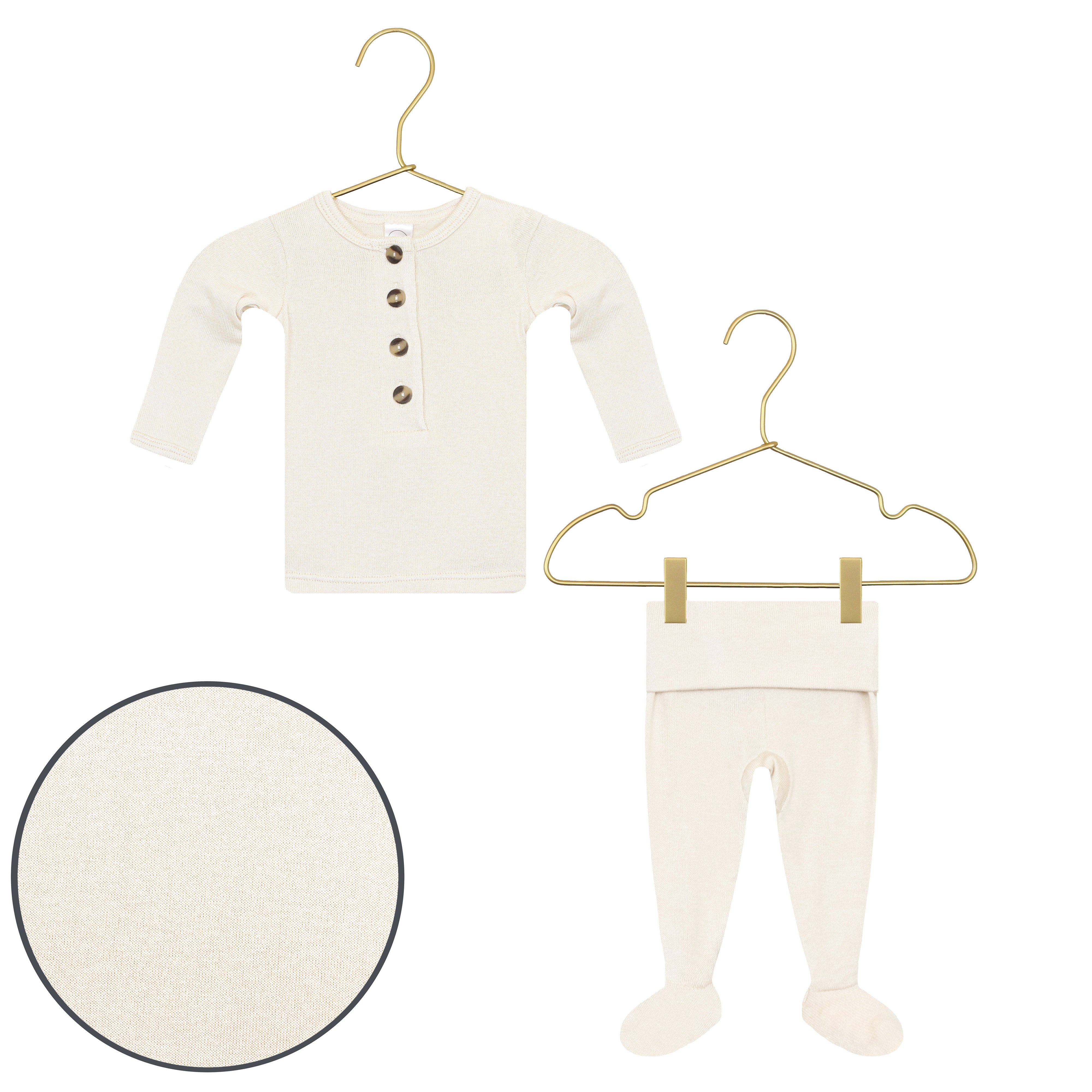 Dakota Plush Knit Top + Bottoms