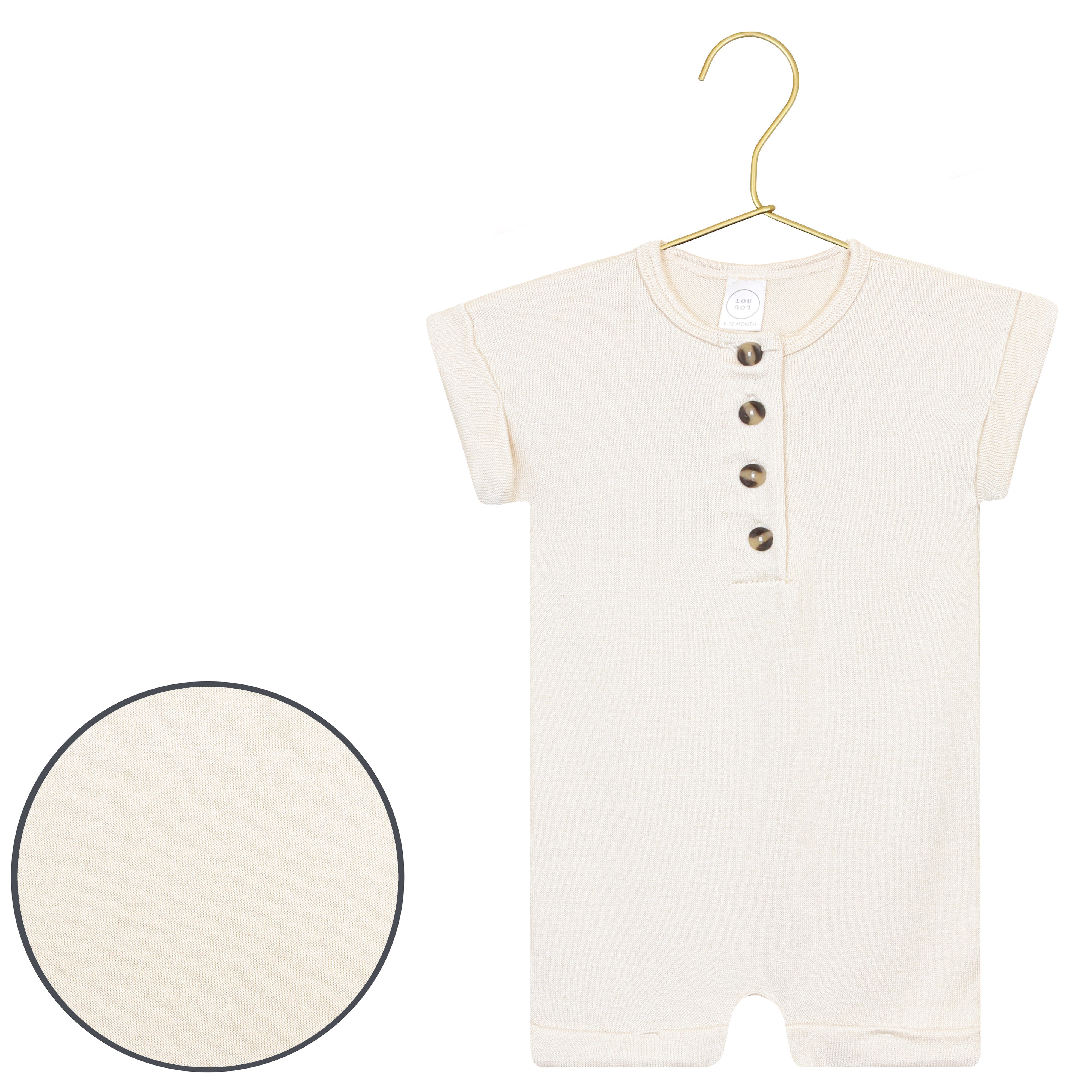 Dakota Plush Knit Romper