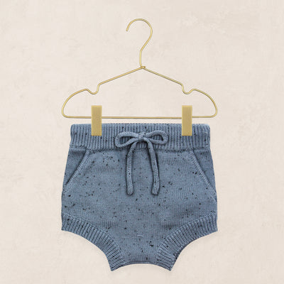 Knit Bummie - Cadet Speckle