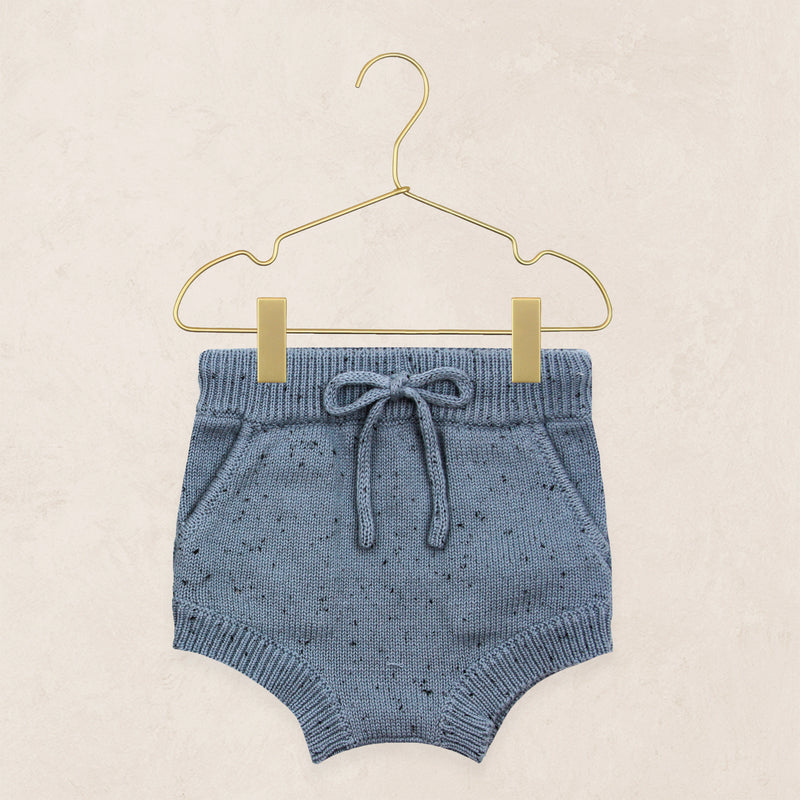 Knit Bummie - Cadet Speckle