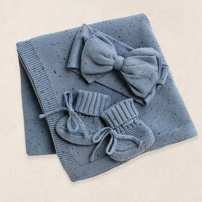 Knit Headband Bundle - Cadet Speckle