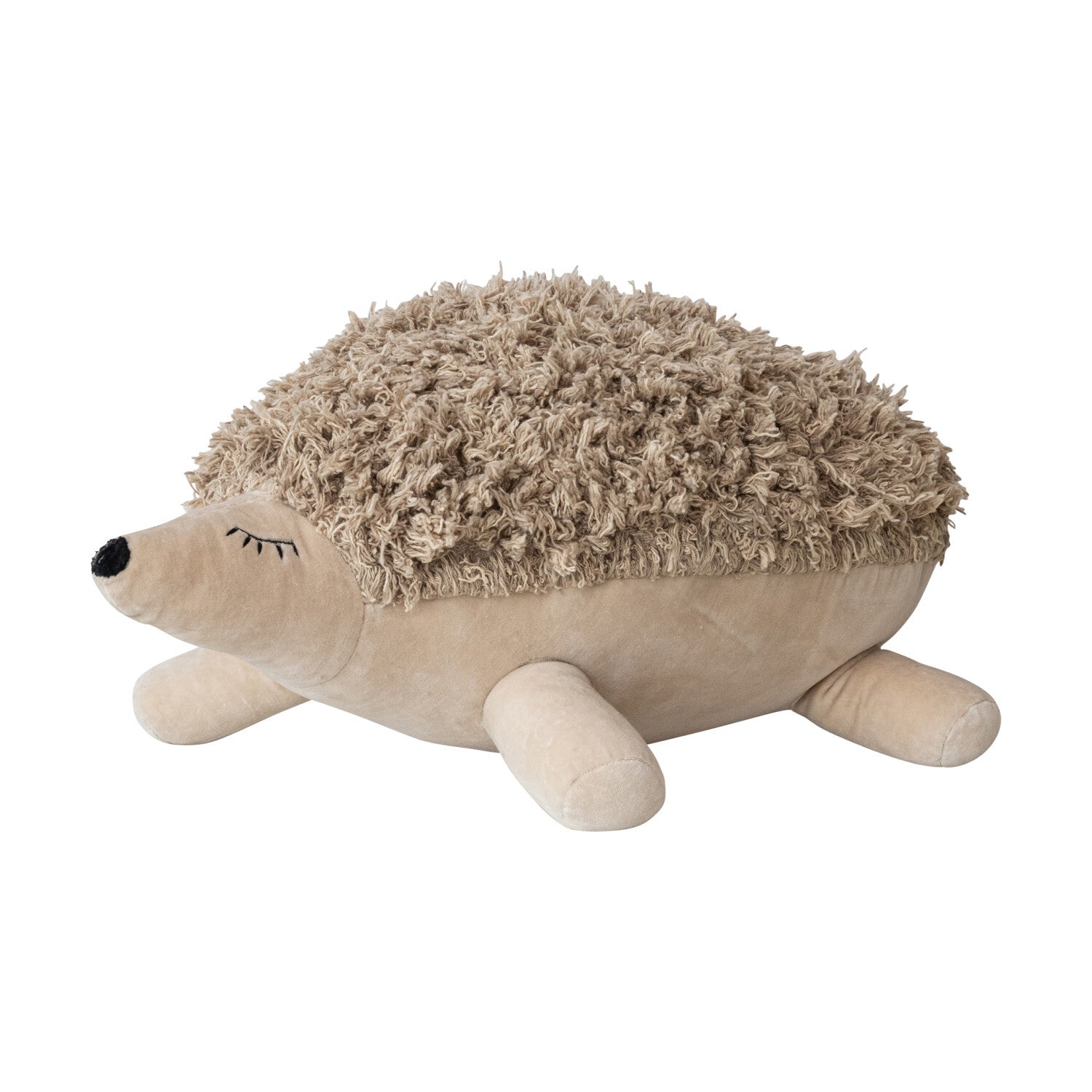 Cotton & Velvet Tufted Hedgehog