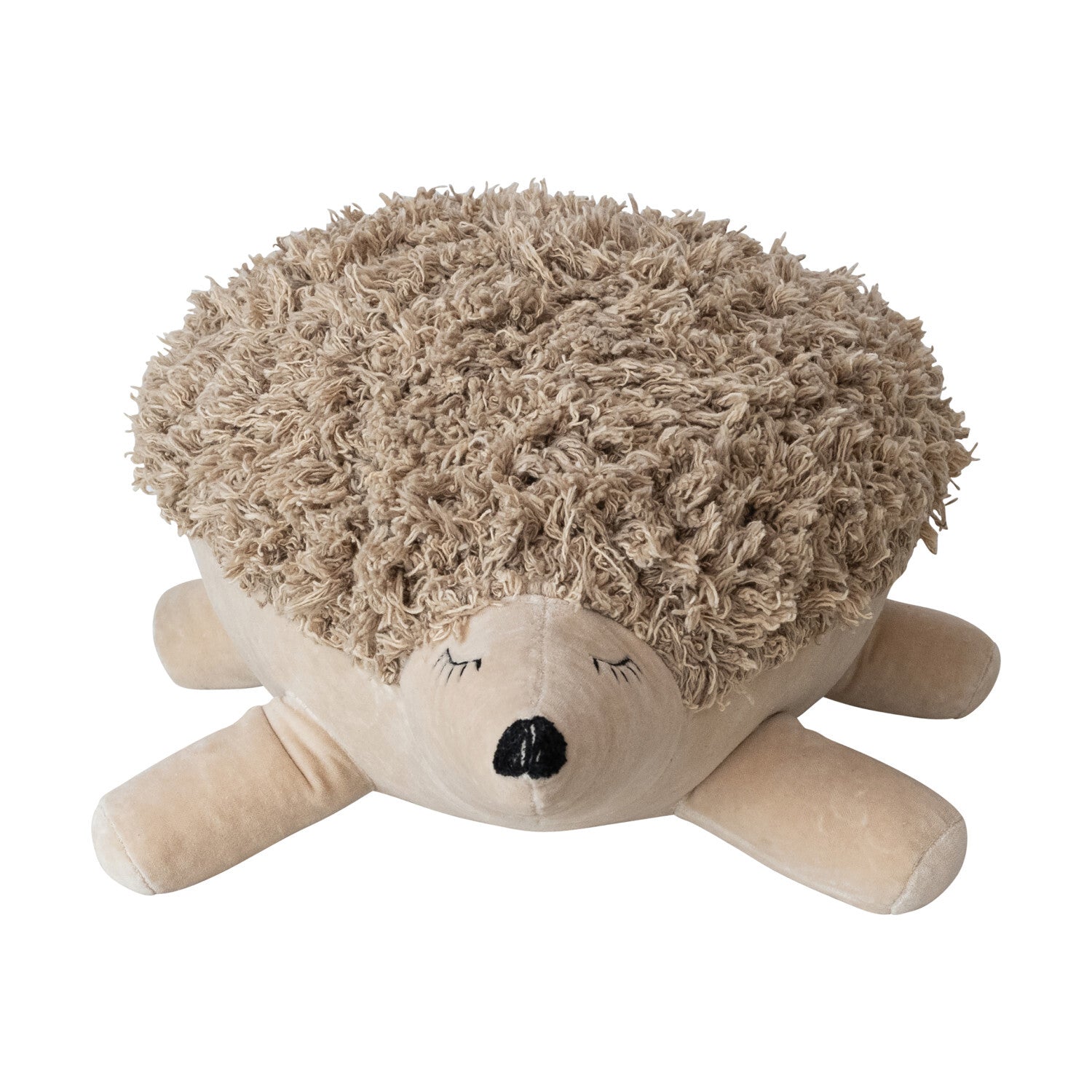 Cotton & Velvet Tufted Hedgehog