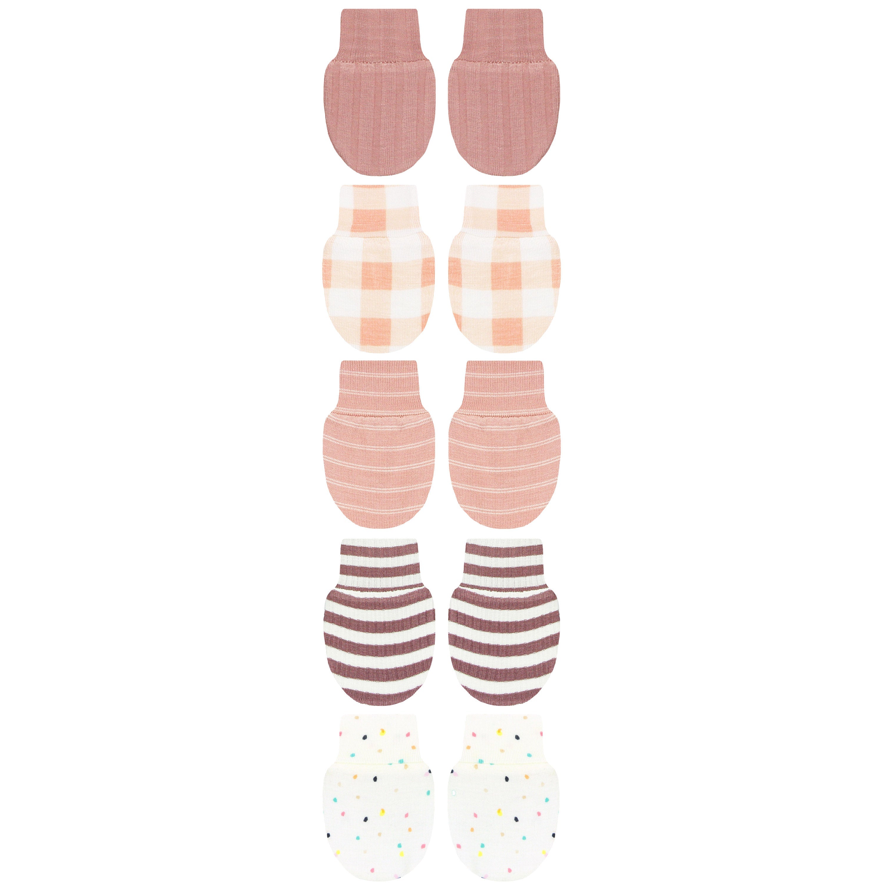 Mitten 5 Pack: Lauren