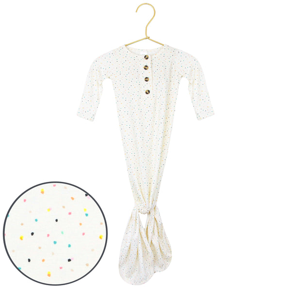 Dottie Knotted Gown