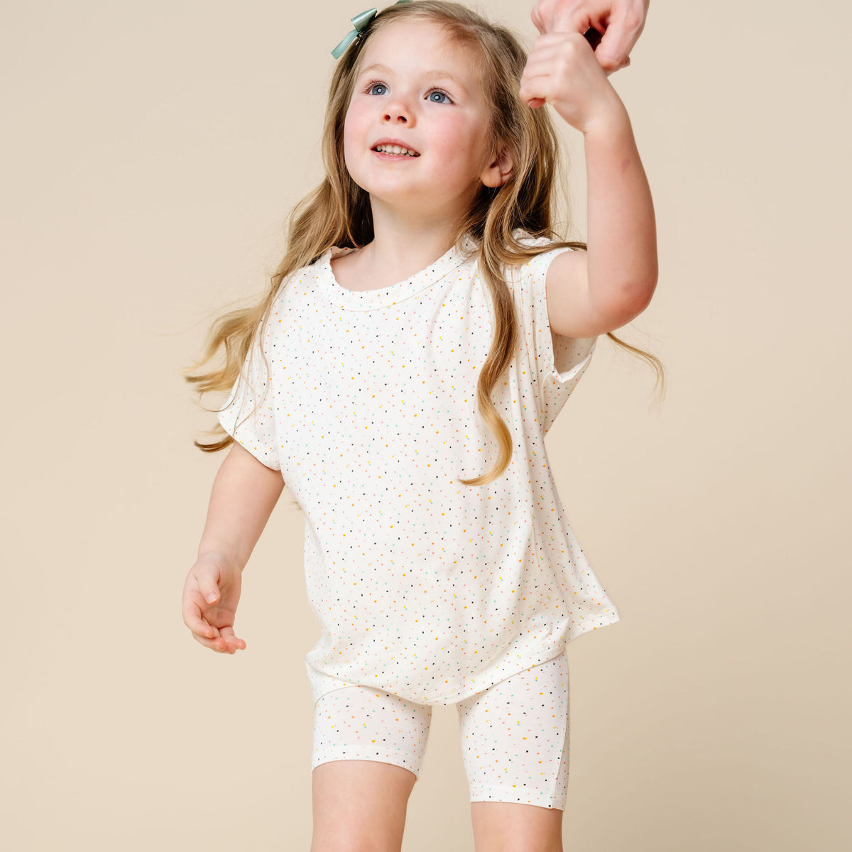 Biker Short Set - Dottie