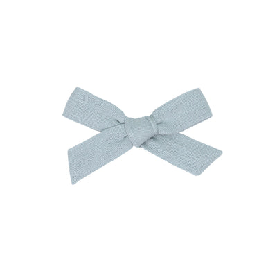 Classic Bow - Dove Petite Clip