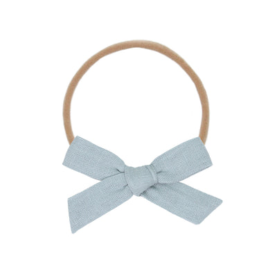 Classic Bow - Dove Petite Headband