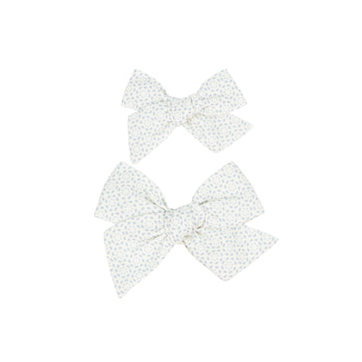 Classic Bow - Steele Speckle Clip