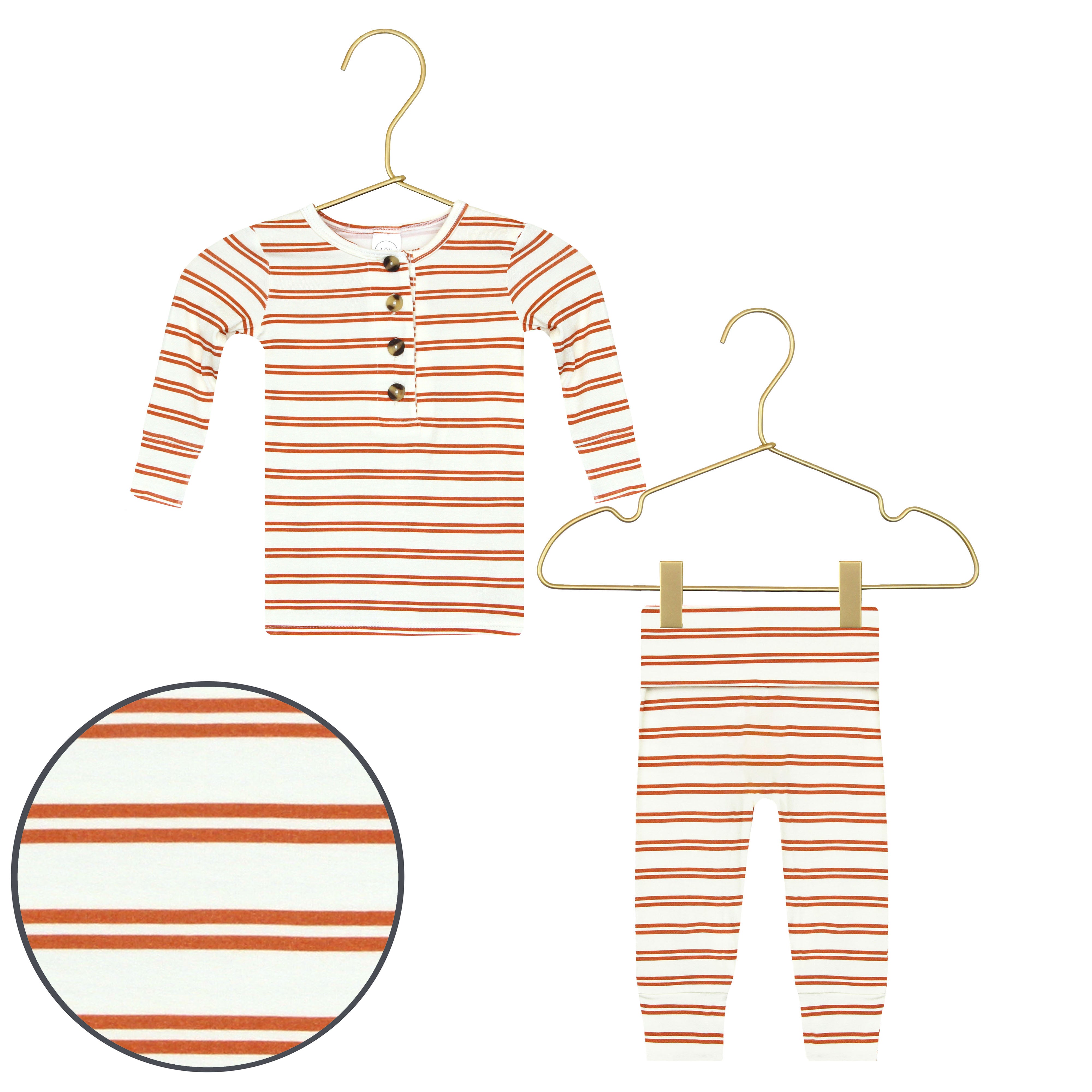 Dylan Top + Bottoms