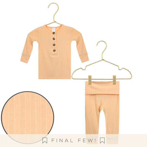 Emerson Ribbed Top + Bottoms