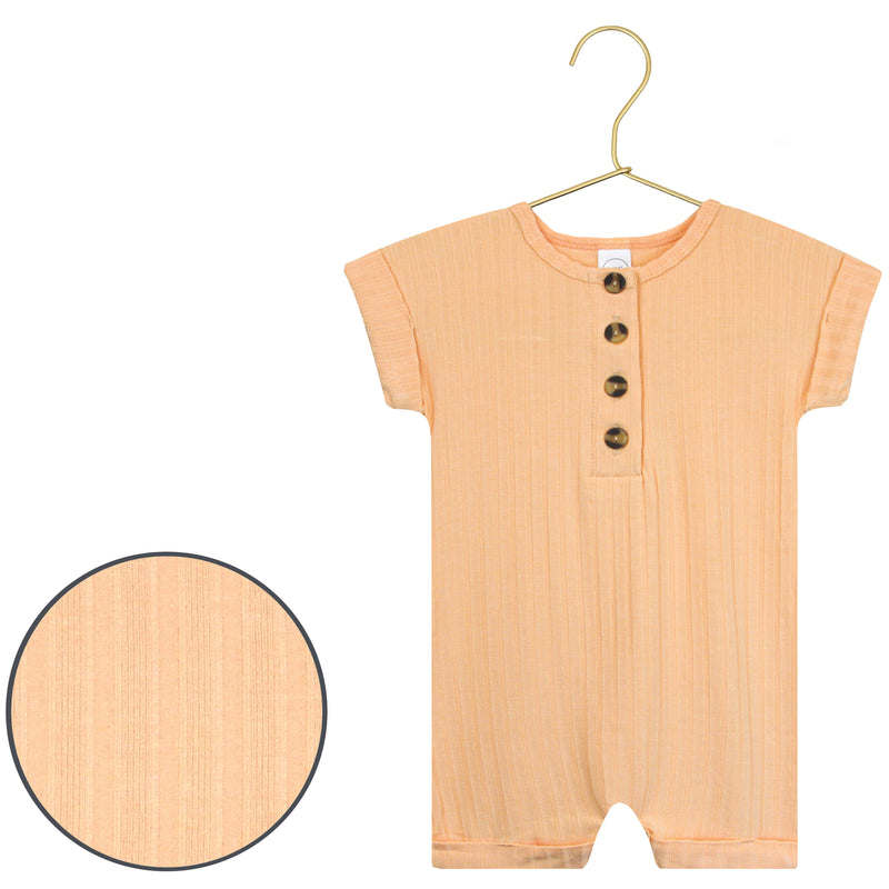 Emerson Ribbed Romper