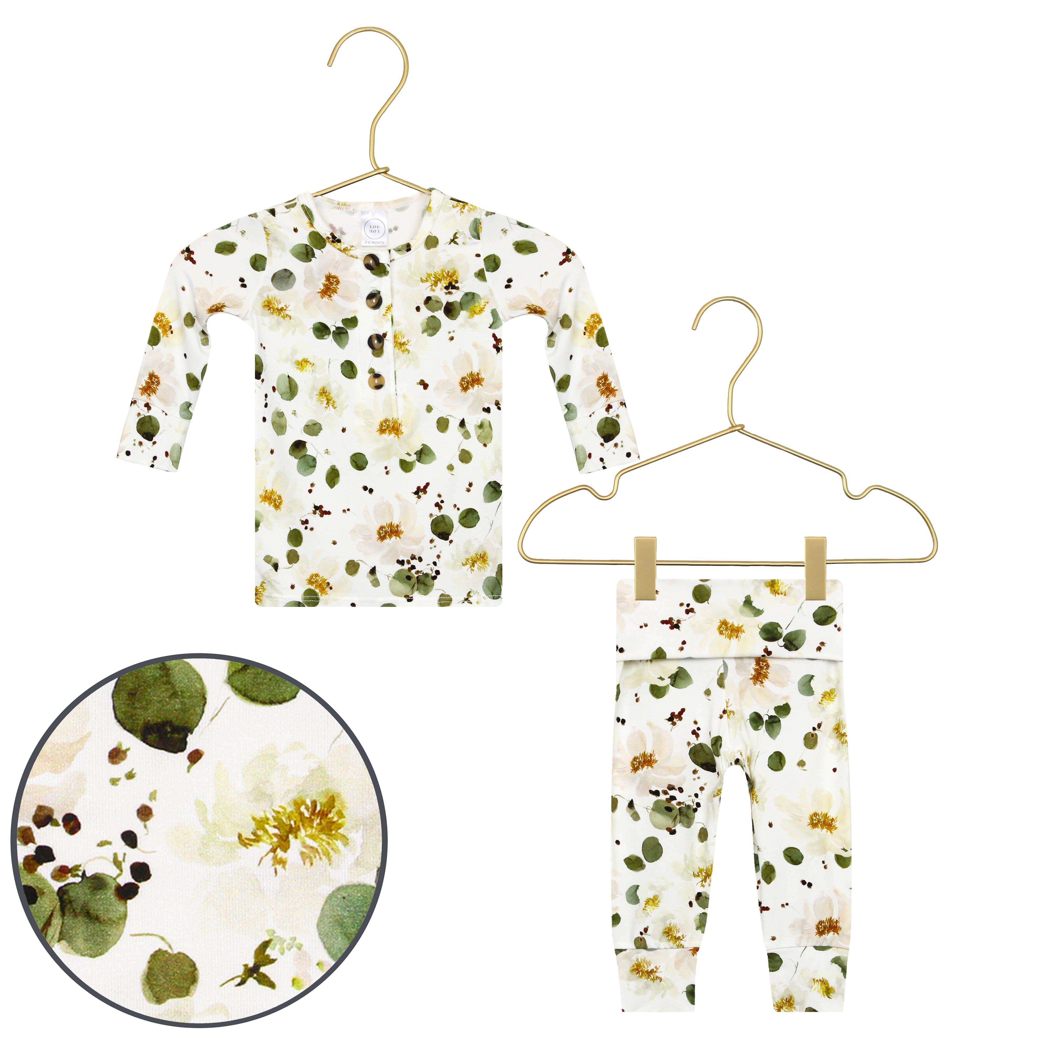 Thea Top + Bottoms