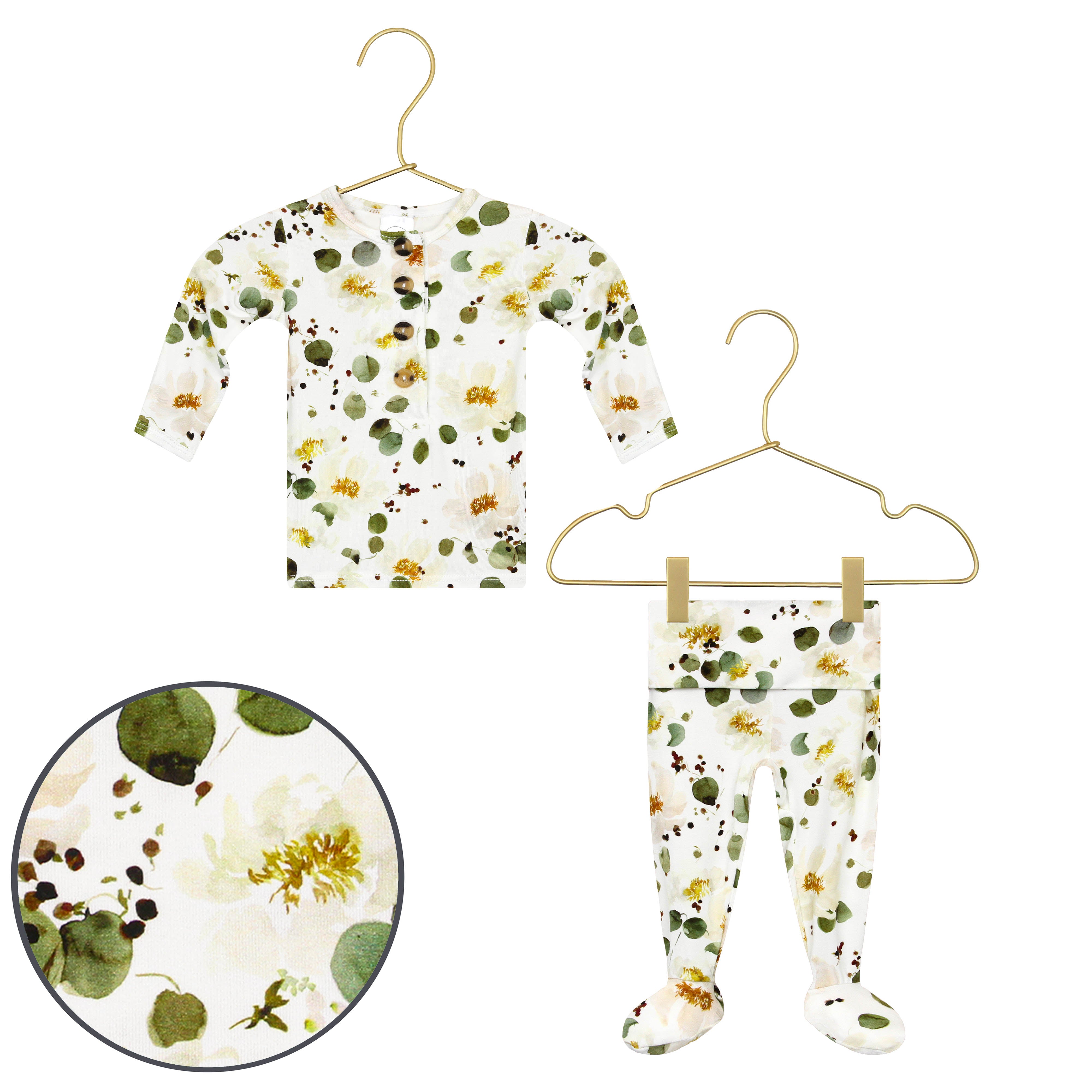 Thea Top + Bottoms