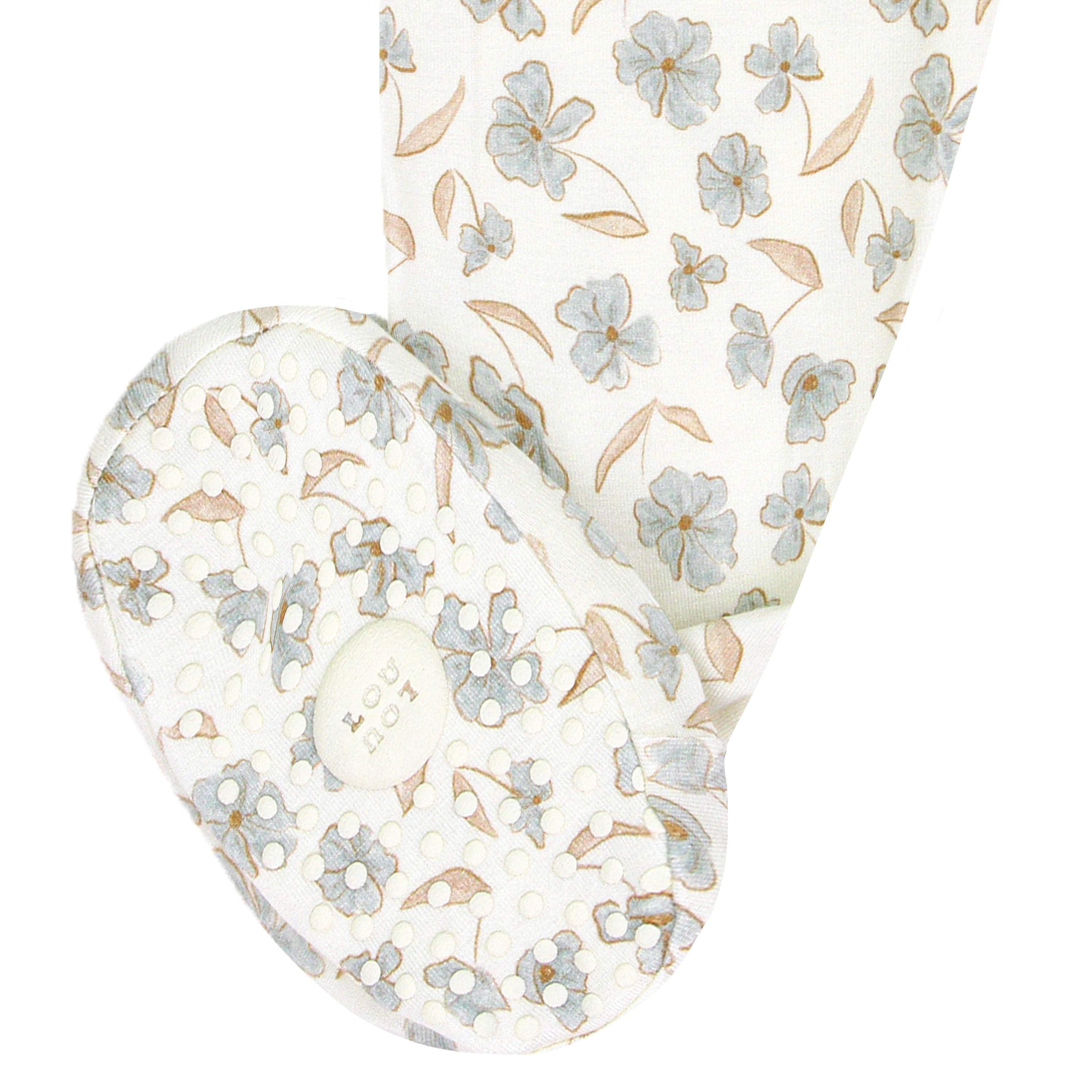 Faye Zipper Footies