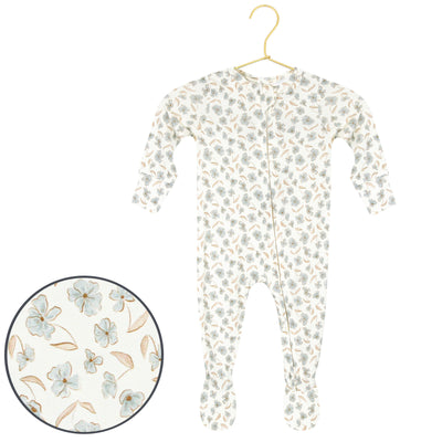 Faye Zipper Footies