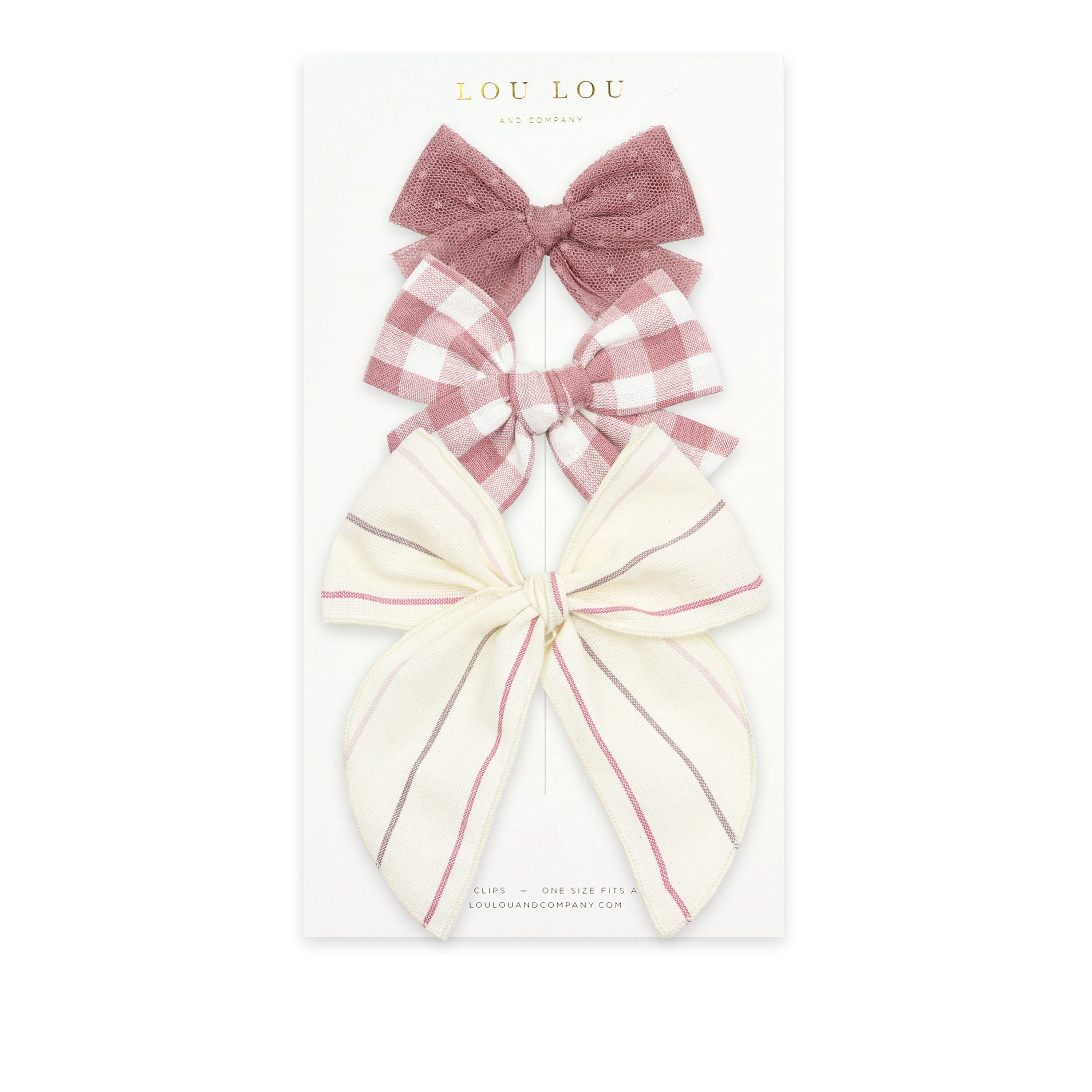 Bow Club 3 Pack: February 2025 Clips