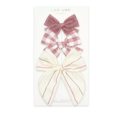 Bow Club 3 Pack: February 2025 Clips