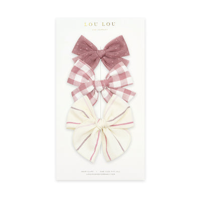 Bow Club 3 Pack: February 2025 Clips