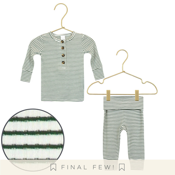 Hunter Ribbed Top + Bottoms