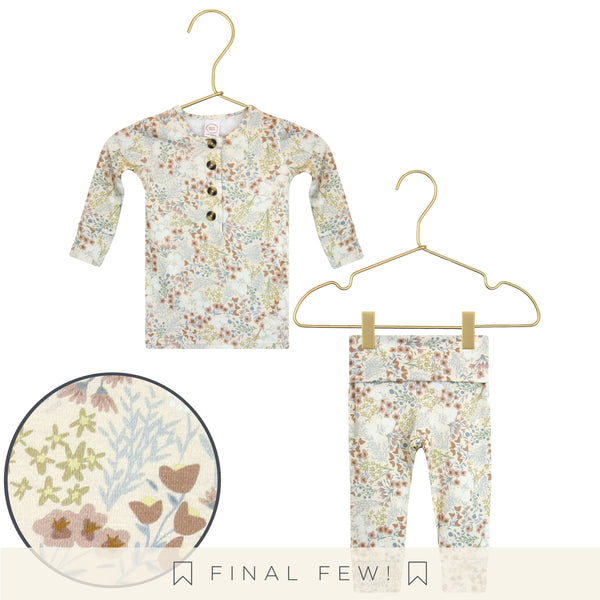 Pearl Top + Bottoms