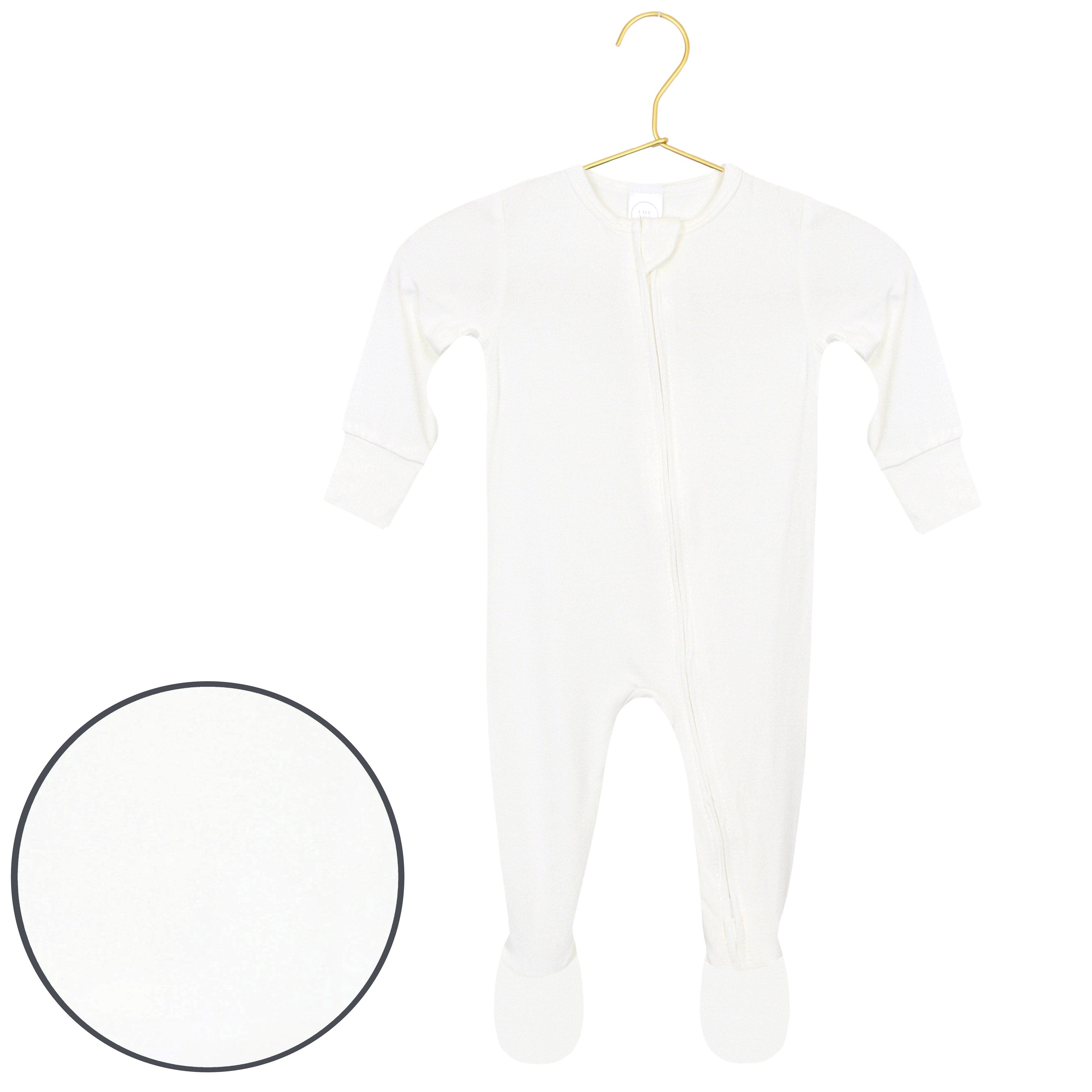 Finley Zipper Footies
