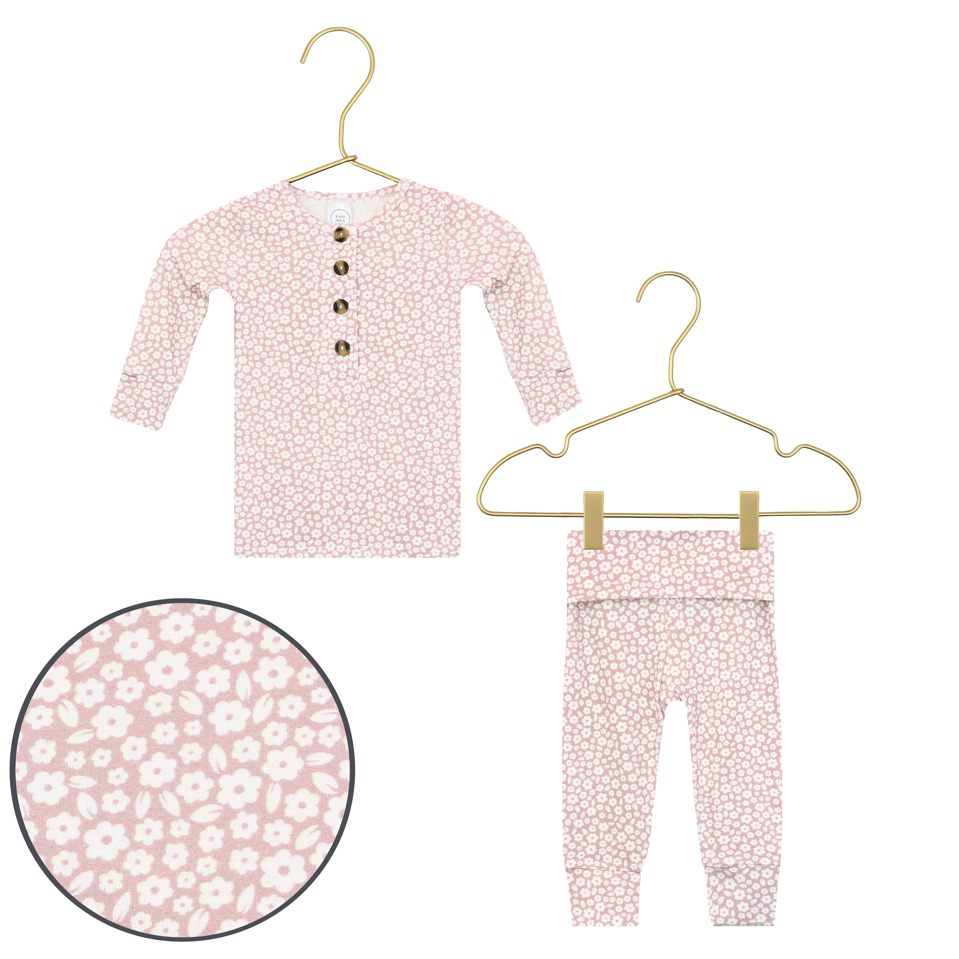 Flora Top + Bottoms