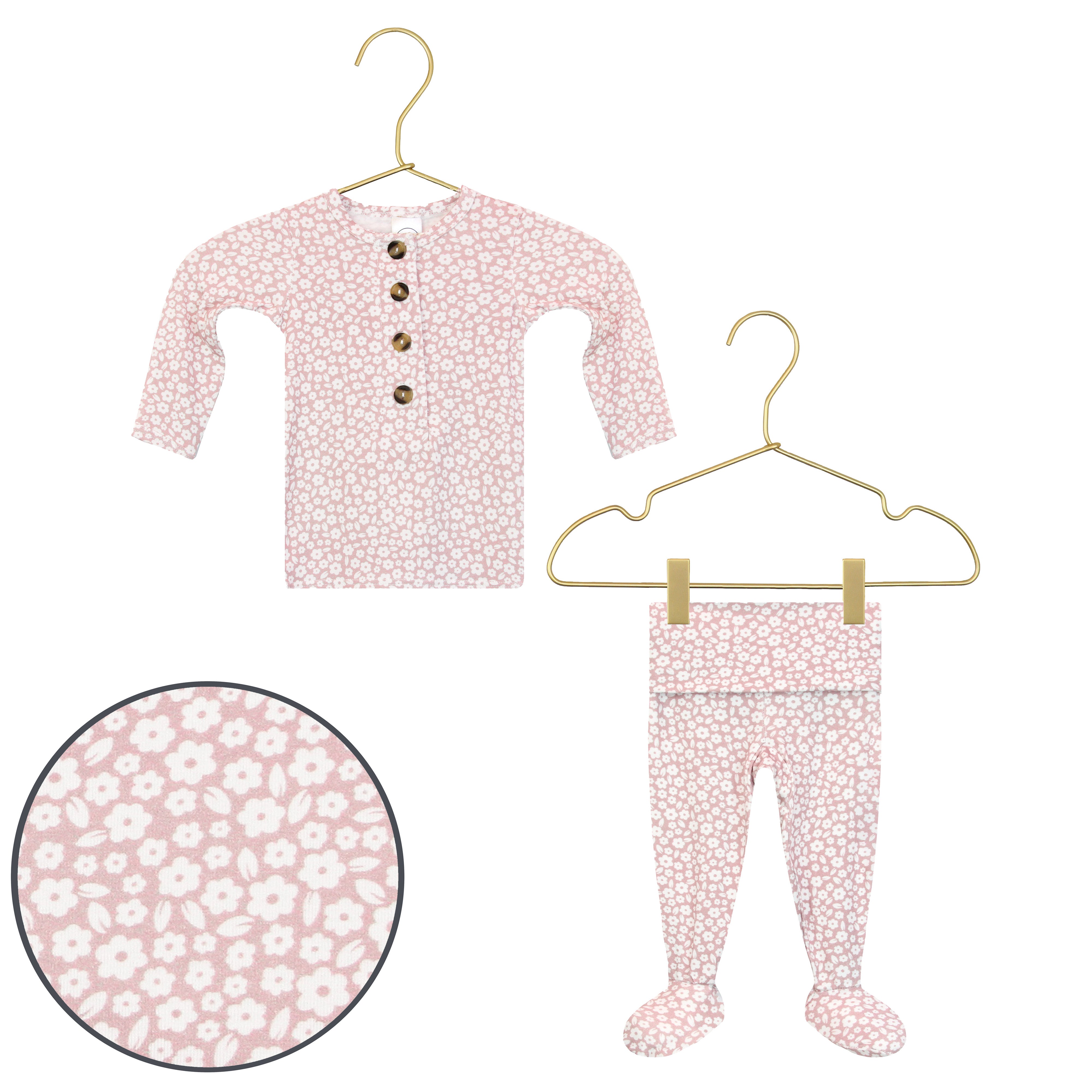 Flora Top + Bottoms