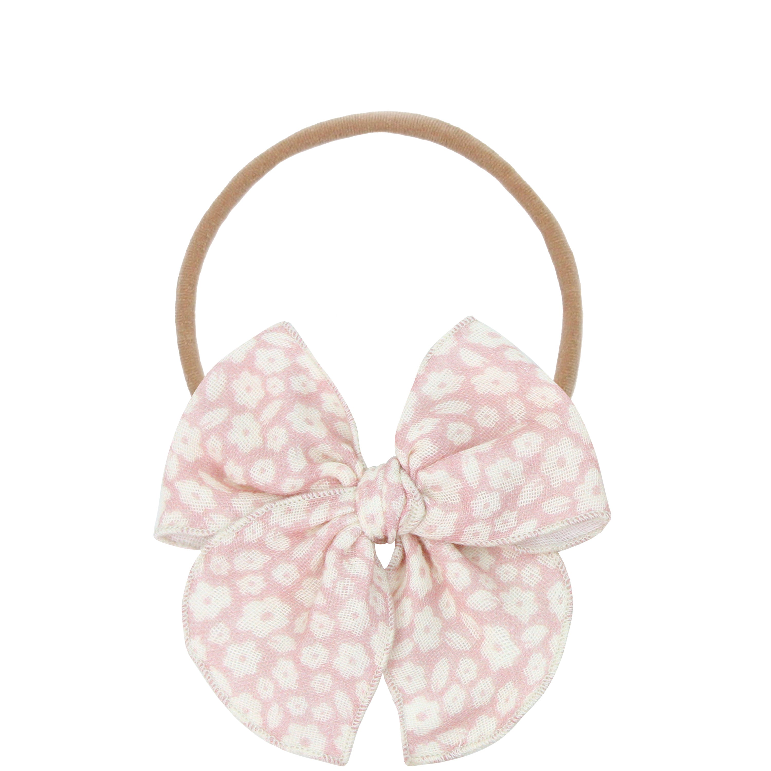 Cloud Muslin™ Heirloom Bow - Flora Headband