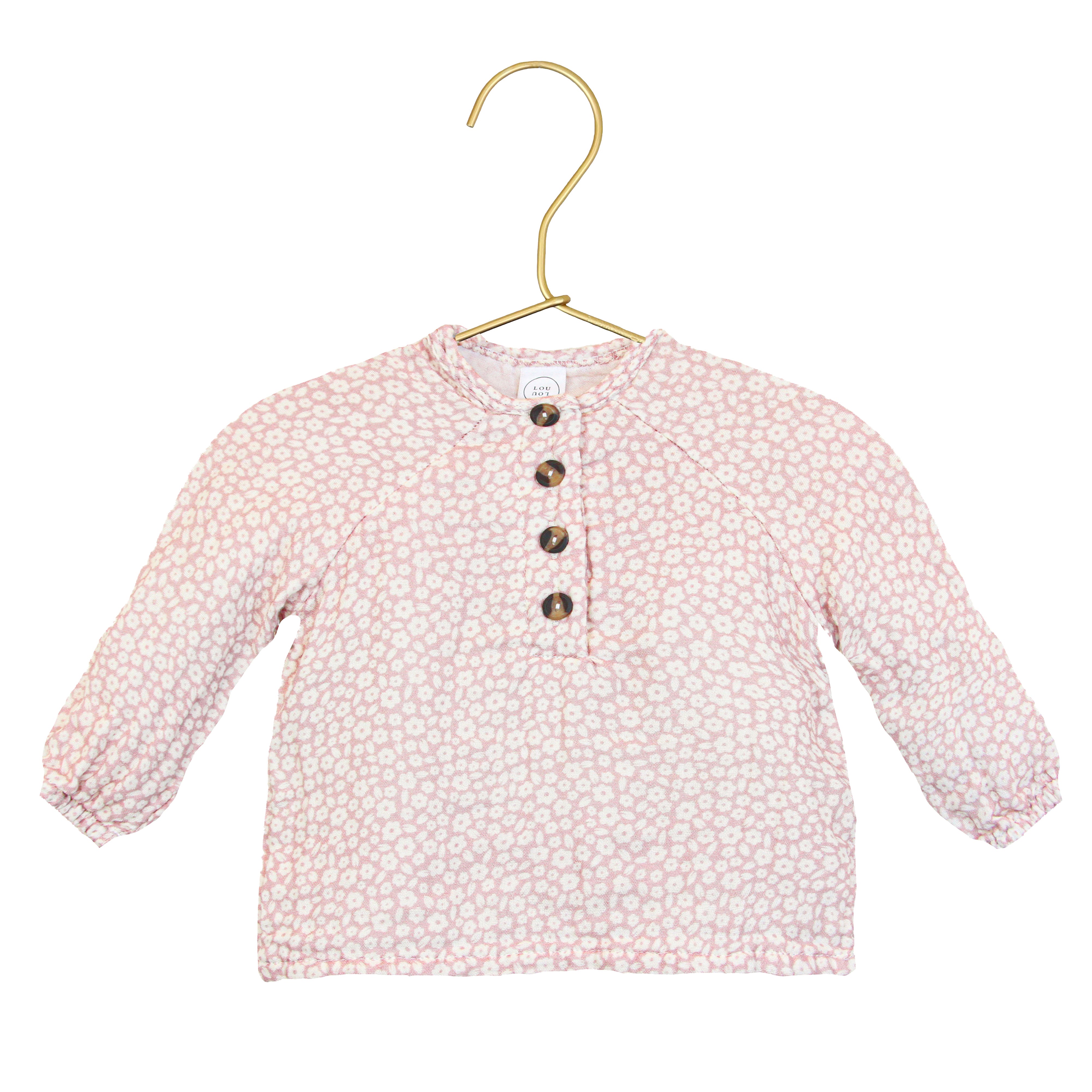 Long Sleeve Shirt - Flora
