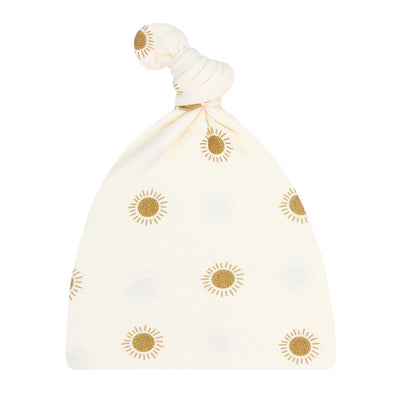 Gender Neutral - Top Knot Hat