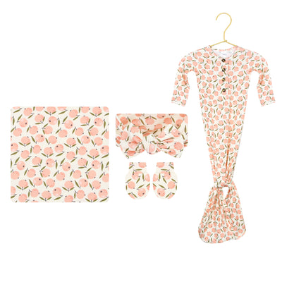 Briar Newborn Headband Bundle (Gown)