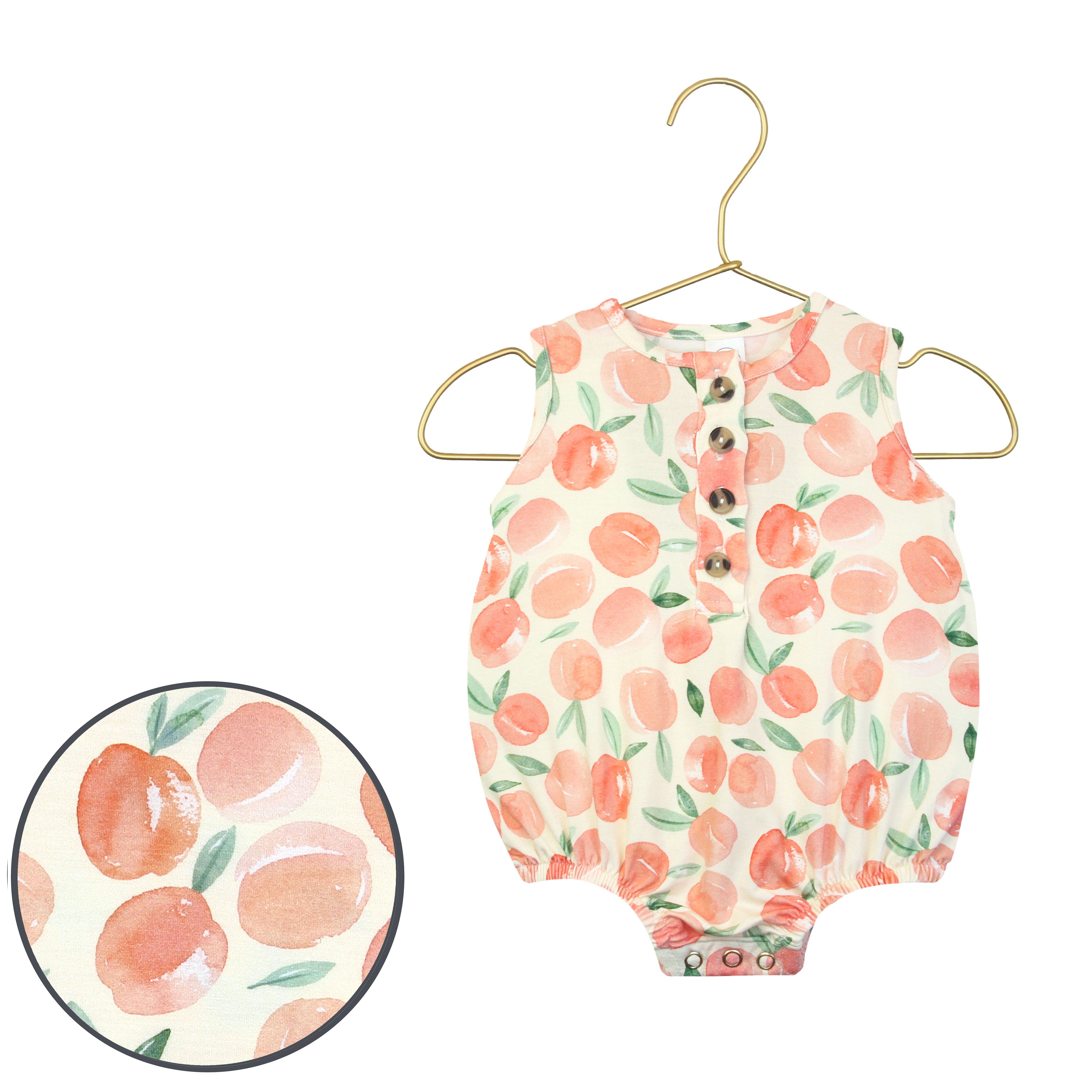 Georgia Bubble Romper