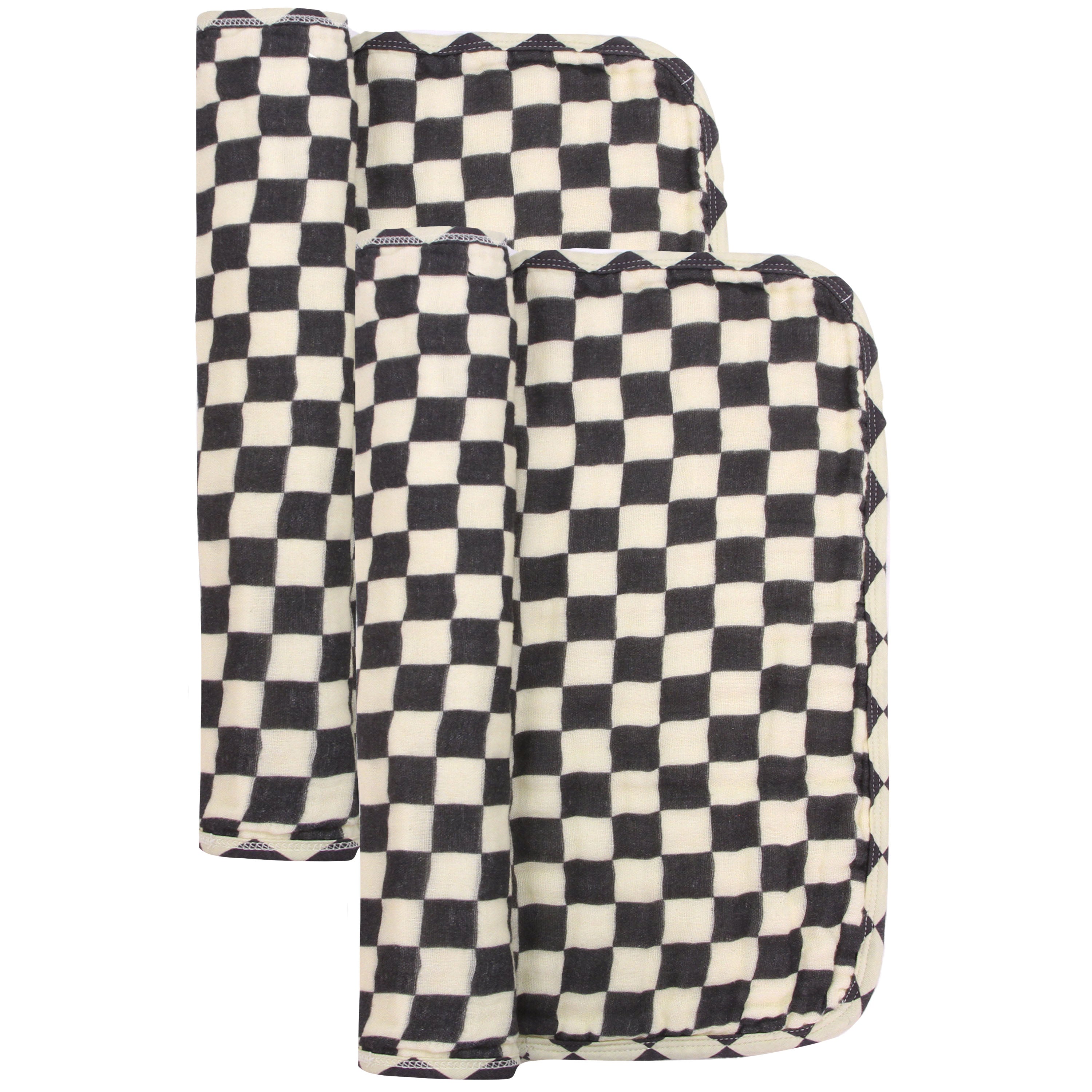 Cloud Muslin™ Burp Cloth 2 Pack - Gibson