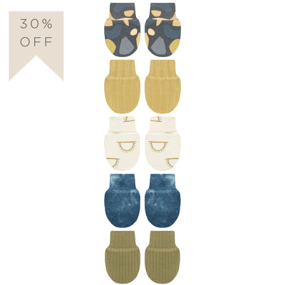 Mitten 5 Pack: Heath