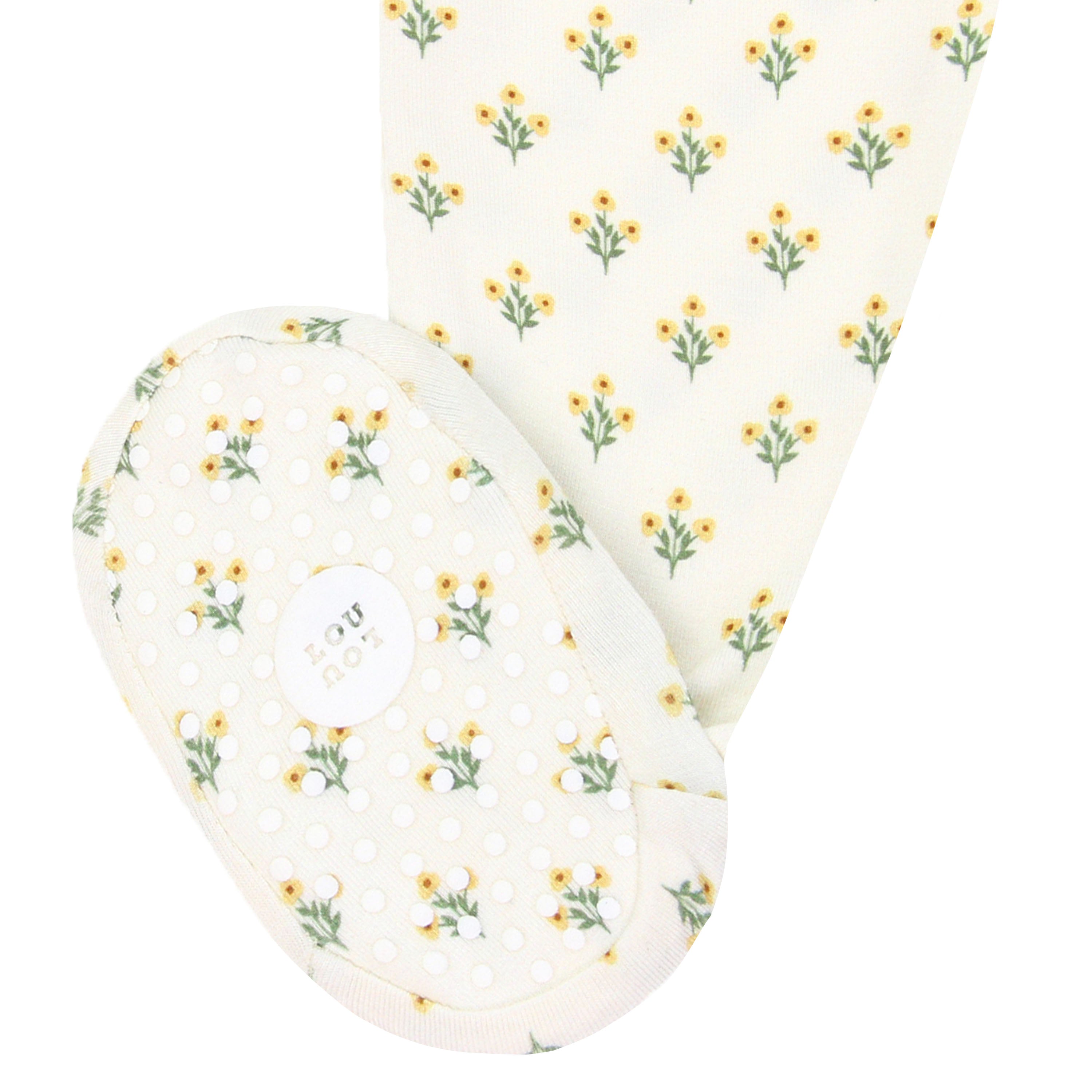 Della Zipper Footies